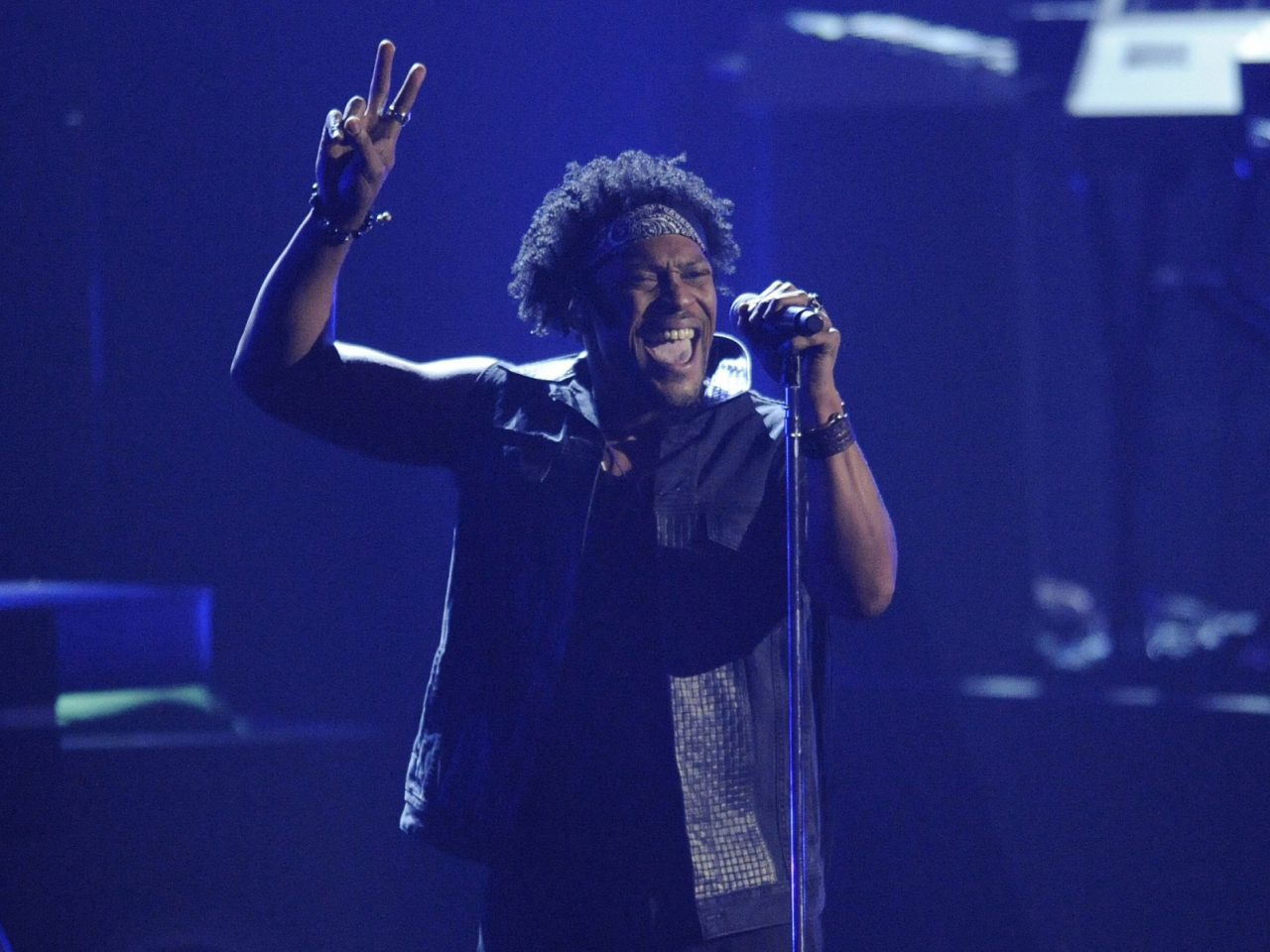 Four-time Grammy winner D'Angelo is regarded by some critics to be one of the greatest singers of all time. File photo: Reuters