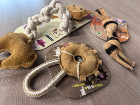 Toxic leather fears dog some toy choices for pets