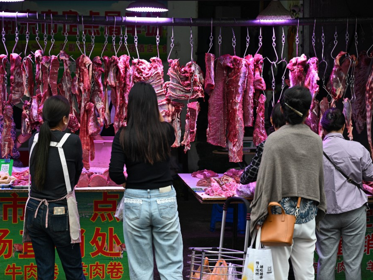 楊宇霆表示，如果第4季經濟未見起色，估計今年底前可能有10點子的減息空間。（法新社）