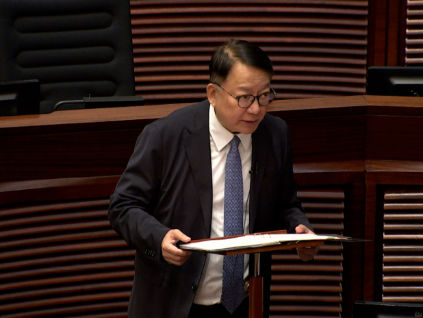 陳國基說，上年度公署以全面調查方式完成處理40宗申訴個案，以及完成8項主動調查行動，合共提出254項建議，為近年新高。