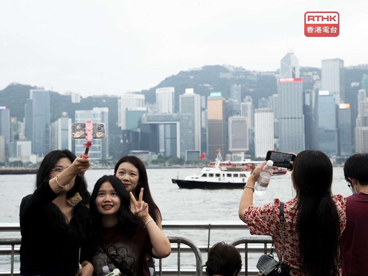 The HKTB says there was particularly strong growth in visitor numbers from Taiwan, Japan, and Australia between January and September. File photo: RTHK