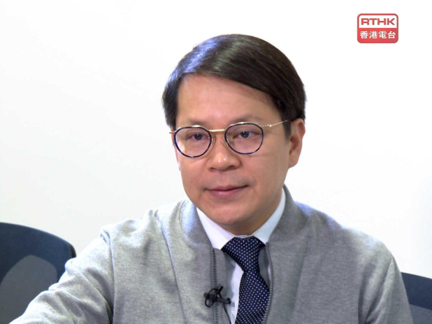 陳克勤說,民建聯下周將召開特別執委會,審議和通過參選立法會的名單,並作出公布。(港台圖片)