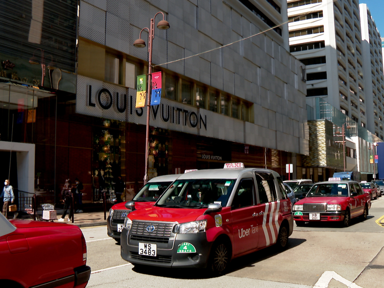 Lawmaker Chan Siu-hung says he believes taxis and ride-hailing services can co-exist as they have different strengths. File photo: RTHK