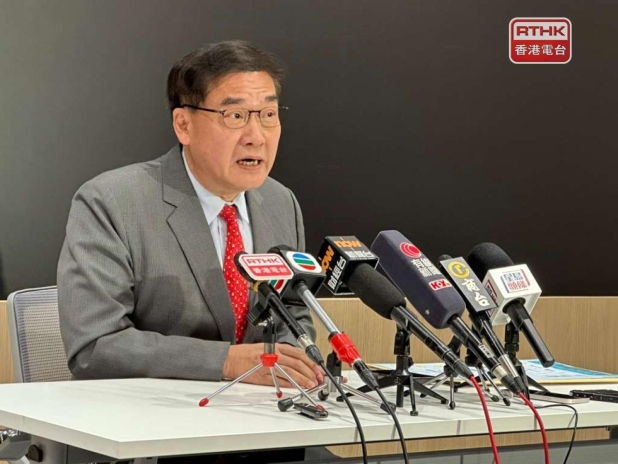 林順潮宣布不競逐連任。(仇志榮攝)