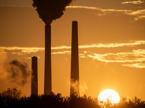 The World Meteorological Organisation said the increase in CO2 levels marked the biggest one-year jump since records began in 1957. Photo: AFP