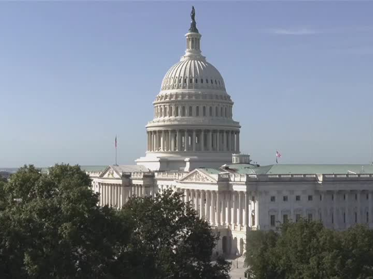 The White House Office of Management and Budget chief Russ Vought has said upwards of 10,000 people could be fired. Photo: Reuters