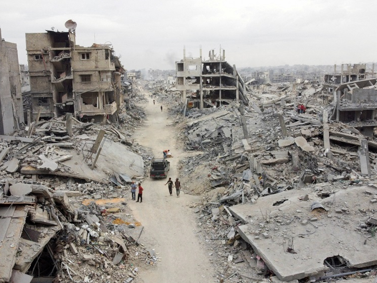Hamas says it will need specialised equipment to retrieve the remains of the other hostages from under the rubble. Photo: Reuters