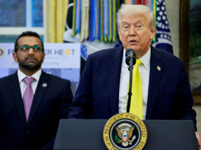 Donald Trump said he is now considering strikes targeting Venezuelan cartels on land, after confirming he authorised the CIA to conduct covert operations in Venezuela. Photo: Reuters