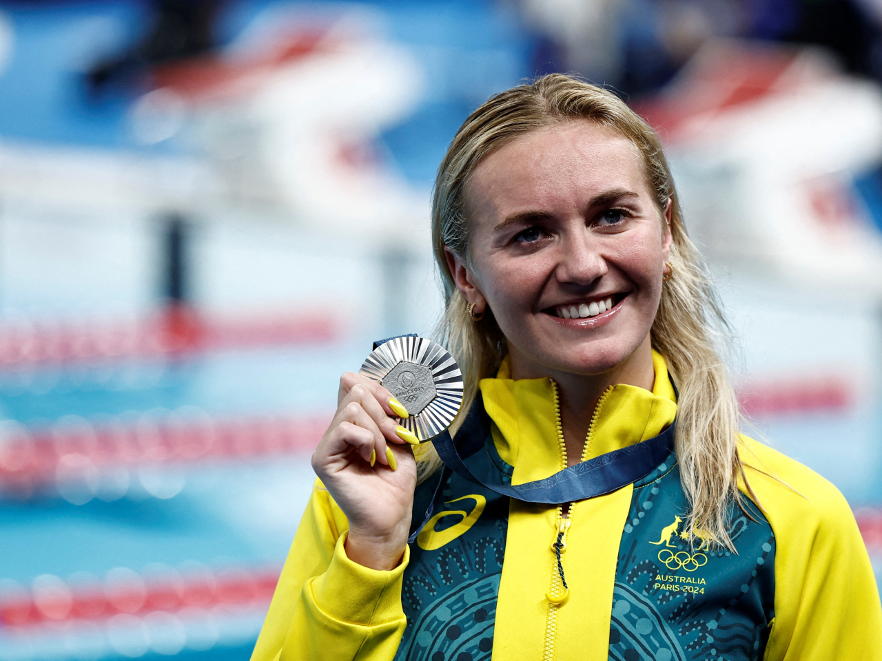 Titmus is the world record-holder for the 200m freestyle event. File photo: Reuters