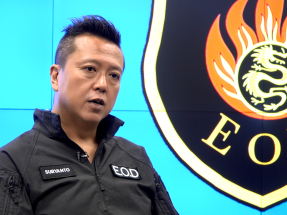 十五運會｜警方爆炸品處理課加強訓練及參與桌上演練應對突發事件