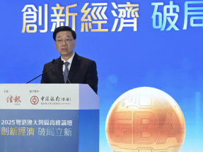 李家超：政府會爭取河套香港園區今年內完成第二期發展規模