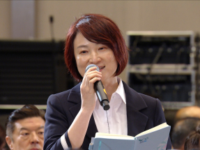 李慧琼：議員要與行政機關一齊發展經濟改善民生