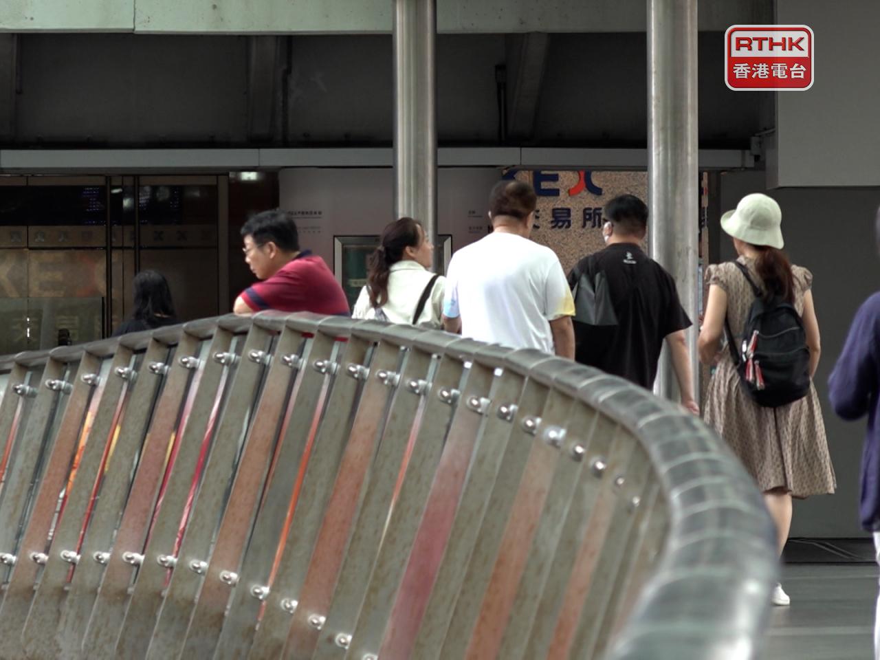 2014至2024年間，兼職就業人數增長11.7%，按年平均增長1.1%。（港台圖片）
