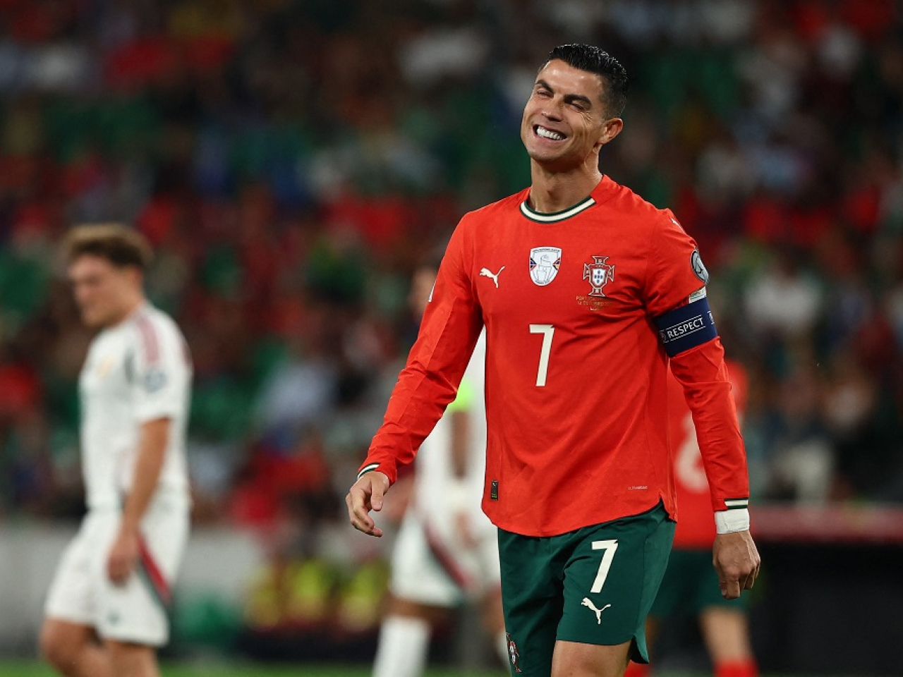 This season Portugal star Ronaldo will earn an estimated US$280 million. Photo: Reuters