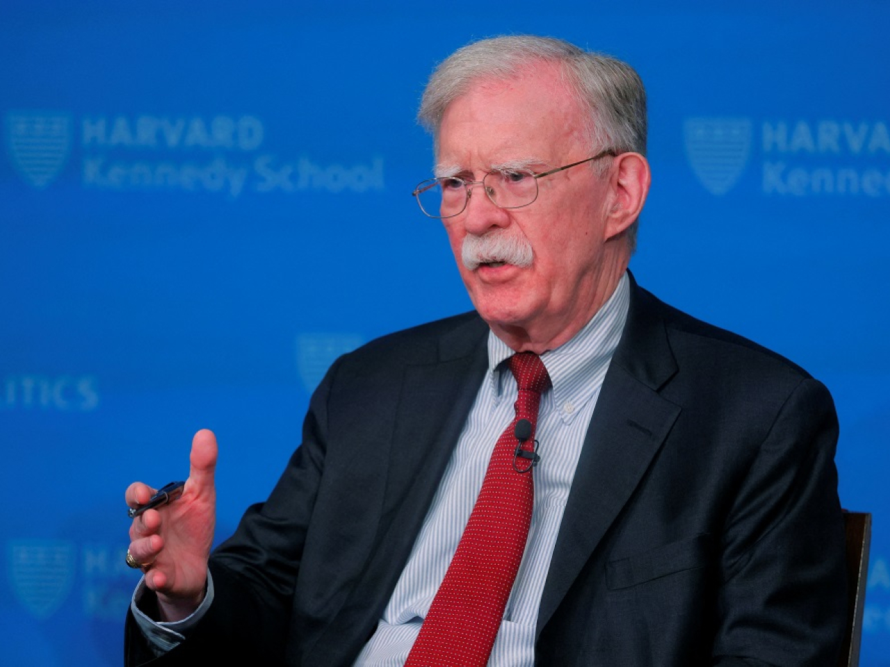 John Bolton says he has become the latest target in the weaponisation of the US Justice Department. File photo: Reuters