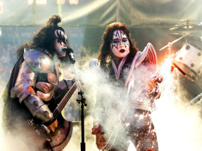 Ace Frehley (right) died peacefully surrounded by family in New Jersey following a recent fall, according to his agent. File photo: AFP