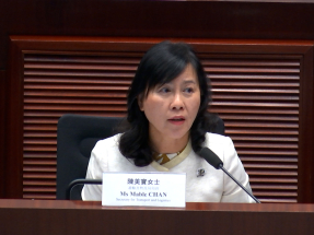 有議員憂內地司機不適應香港車多路窄　陳美寶稱會提供一覽表