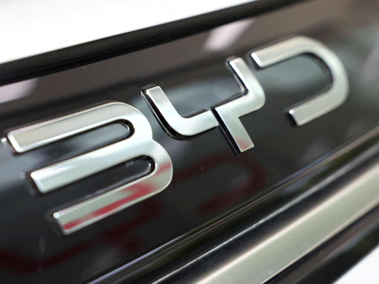 BYD is recalling 44,535 Tang series and 71,248 Yuan Pro electric vehicles. File photo: Reuters