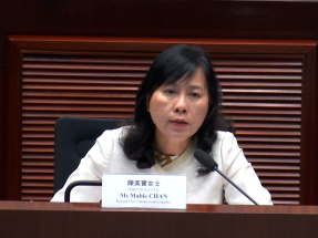 Mable Chan maps road ahead for southbound travel start