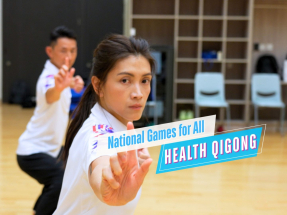 Health Qigong is not just a pastime, say SAR reps