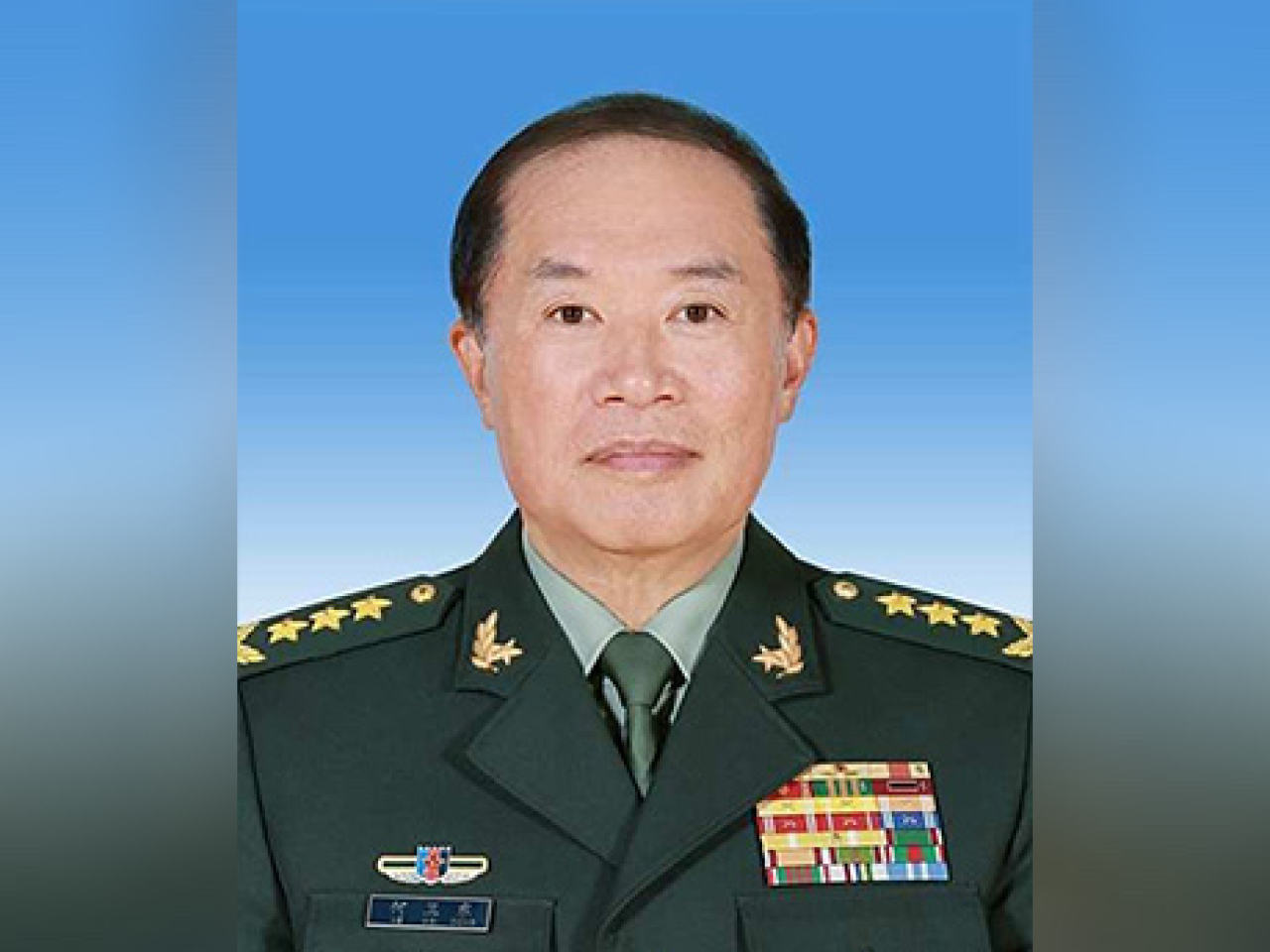 資料顯示，何衛東自從今年3月全國兩會後，沒有再出席公開活動。（微博圖片）
