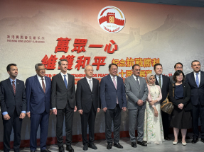 抗戰勝利80周年｜李永勝稱各國各民族和平共處　防歷史悲劇重演