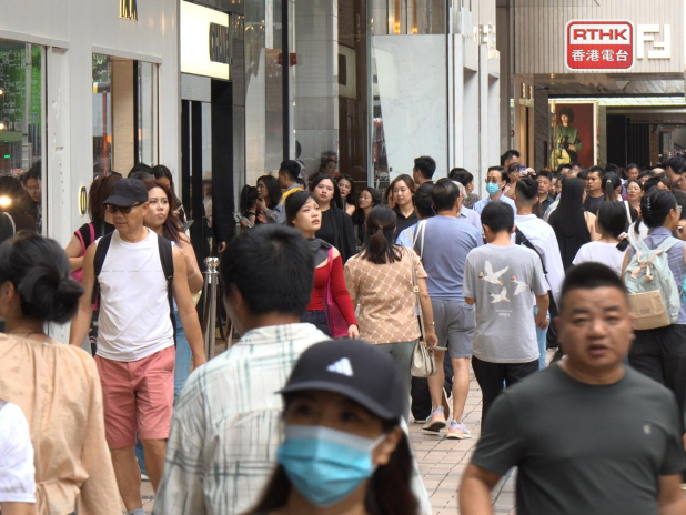 本港流感活躍程度持續上升。(港台圖劃)