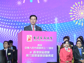 李家超：全面落實「愛國者治港」原則　議政質量高、效率高