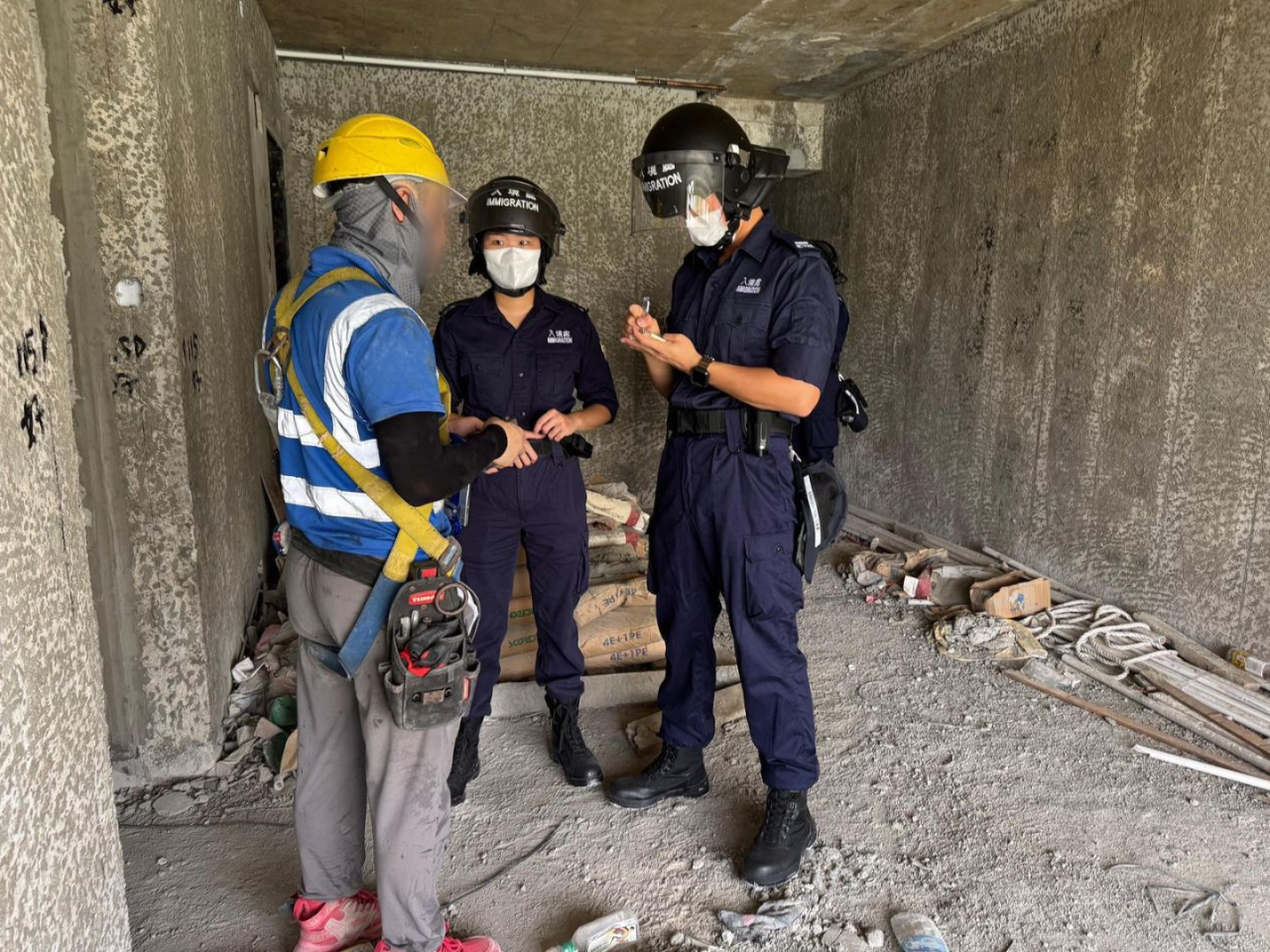 The Immigration Department says investigations into the case are ongoing. Photo courtesy of Information Services Department