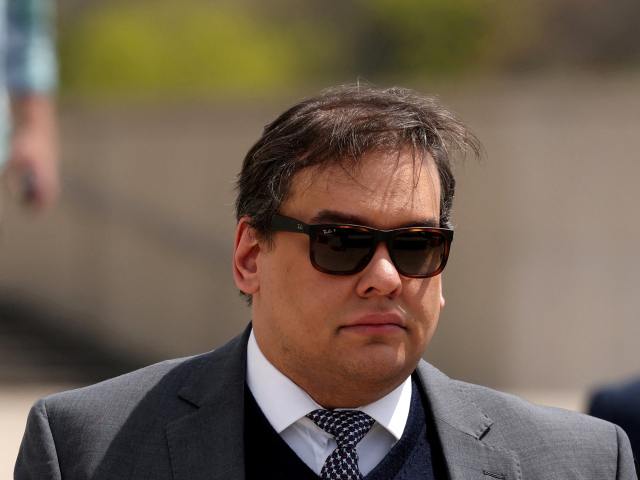 George Santos stole from campaign donors to fund Botox treatments, luxury vacations and   subscribe to a porn website. File photo: Reuters
