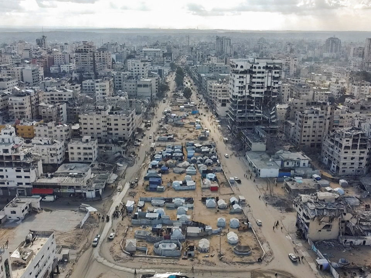 The US State Department warned that measures would be taken to protect the people of Gaza if Hamas proceeds with reported plans to attack civilians in the war-torn territory. Photo: Reuters