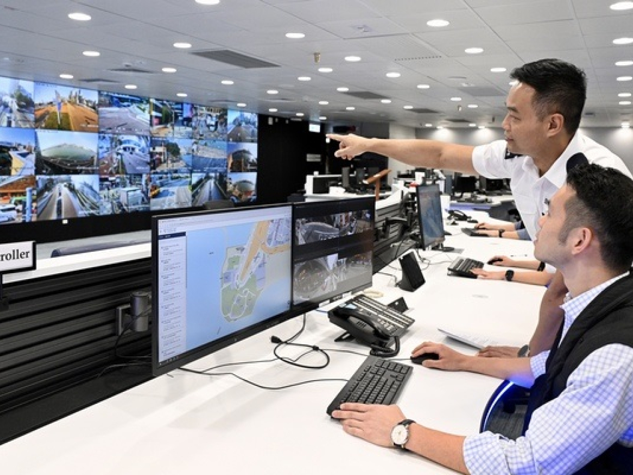 Police say the “SmartView” CCTV system has helped officers detect more than 480 cases and resulted in more than 840 arrests. Photo courtesy of the Hong Kong Police Force