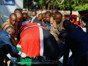 Kenya buries opposition leader Raila Odinga