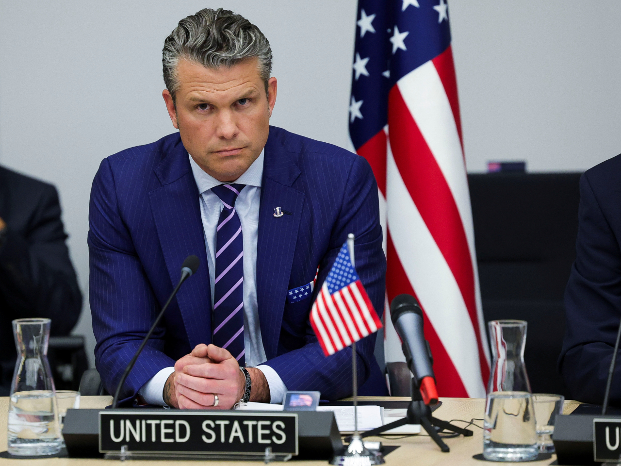 US defence chief Pete Hegseth says American forces have attacked a Colombian 'rebel vessel', killing three. File photo: Reuters