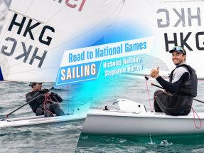 HK sailors set sight on National Games podium
