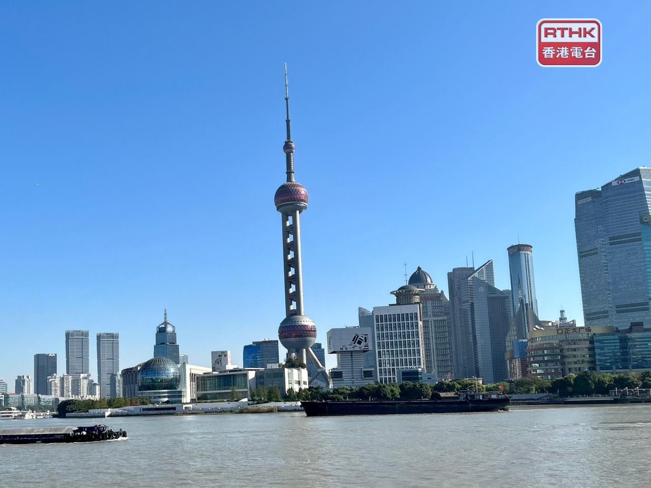 內地第3季經濟按年增長4.8%，首3季增長5.2%。（港台圖片）