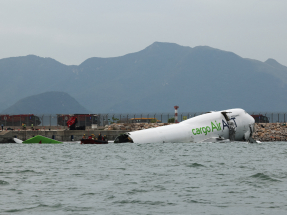The Airport Authority says the more than 1,000 flights scheduled for the rest of the day will not be affected by the deadly accident. Photo: Reuters