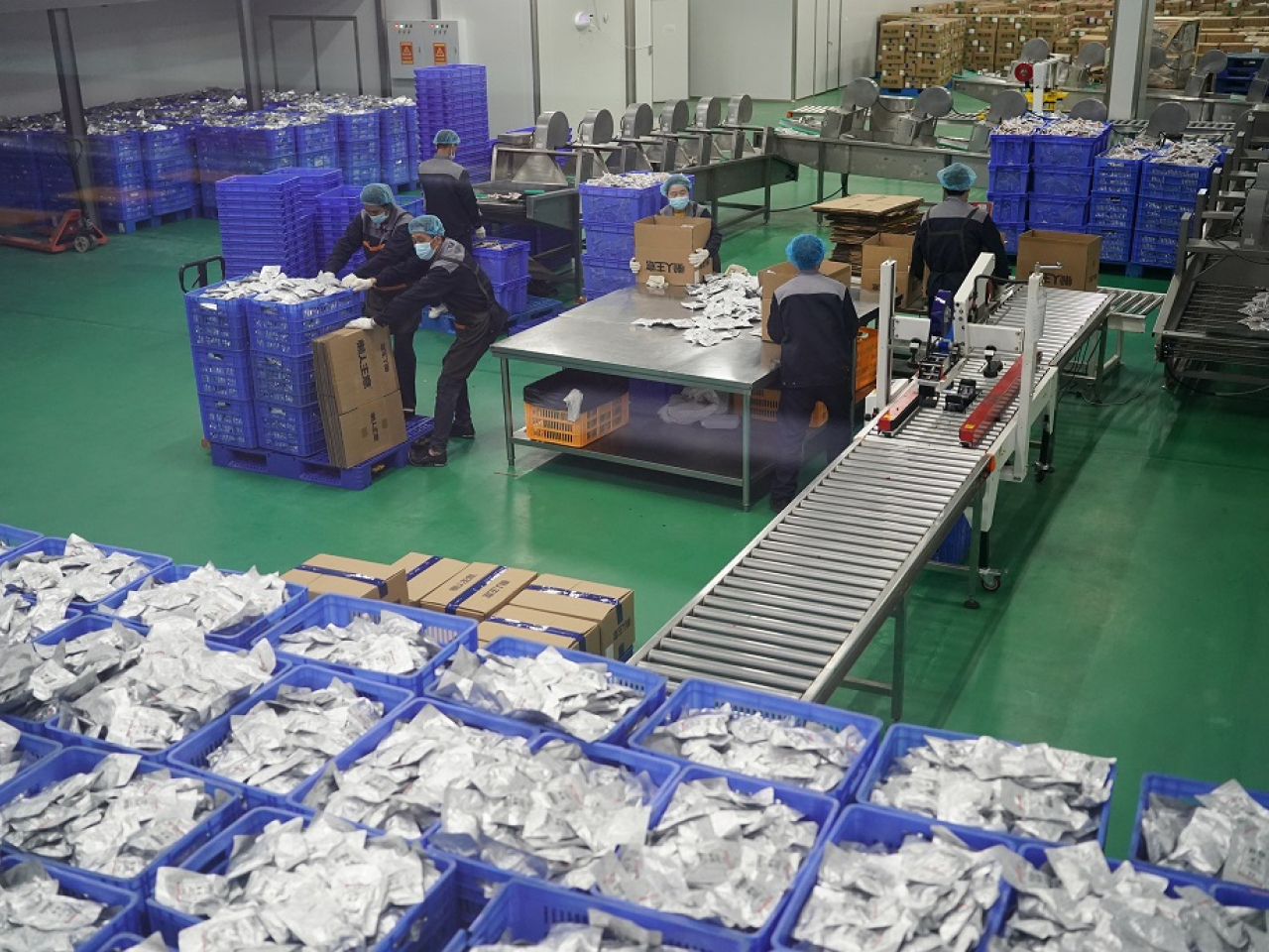 內地將就有關預製菜的食品安全國家標準諮詢公眾。（新華社資料圖片）