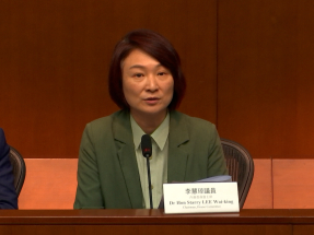 李慧琼：立法行政機關互相配合互相制衡　不斷提升香港治理效能