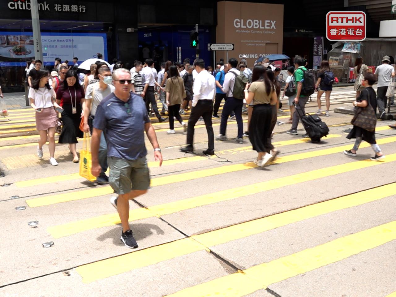 有15萬5600人失業，增加約4600人。（港台圖片）