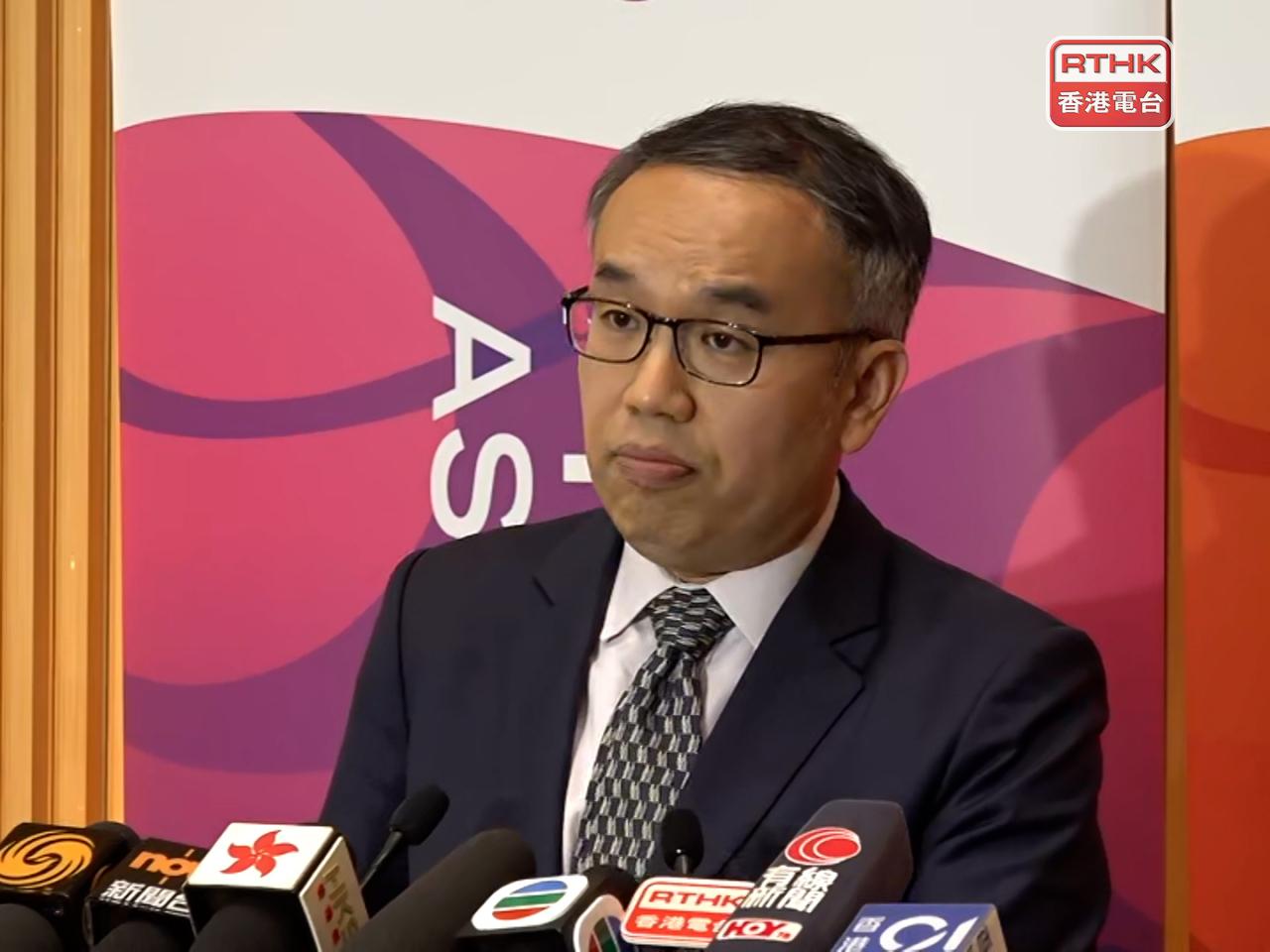 許正宇指，樽裝飲水事件，其中較大因素源於人員對盡職審查的重視程度不足。（郭志強攝）