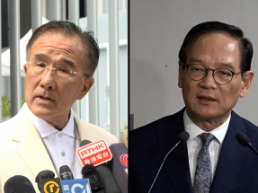 田北辰及謝偉銓決定不參選下屆立法會選舉