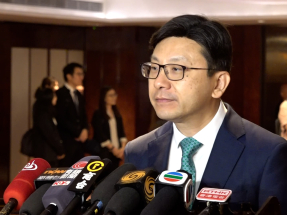 孫玉菡稱本港經歷經濟轉型　部分行業失業率上升