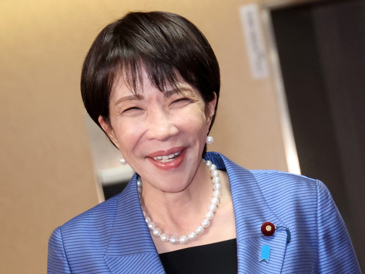 共同社報道，高市早苗有可能在首輪投票就當選首相。（法新社資料圖片）