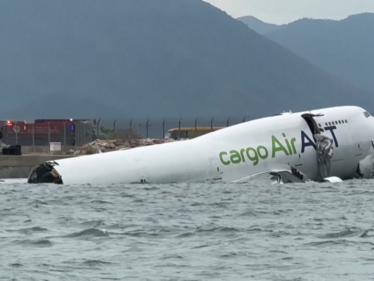 The Airport Authority says it is planning for the removal of the aircraft. File photo: Reuters