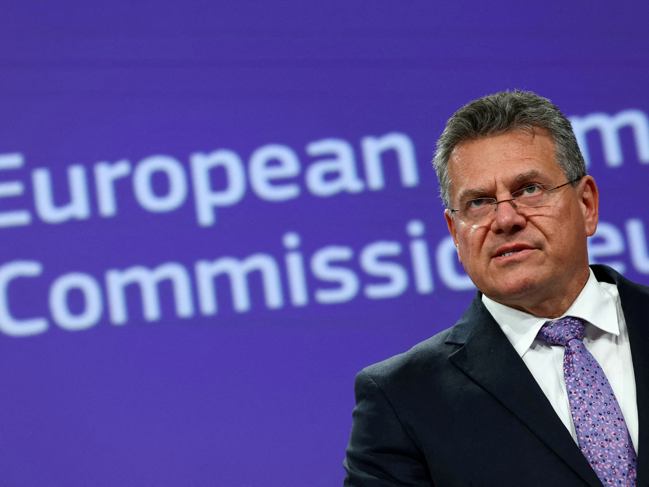 European Commissioner for Trade Maros Sefcovic said Commerce Minister Wang Wentao has accepted an invitation for urgent talks over rare earth exports. File photo: Reuters