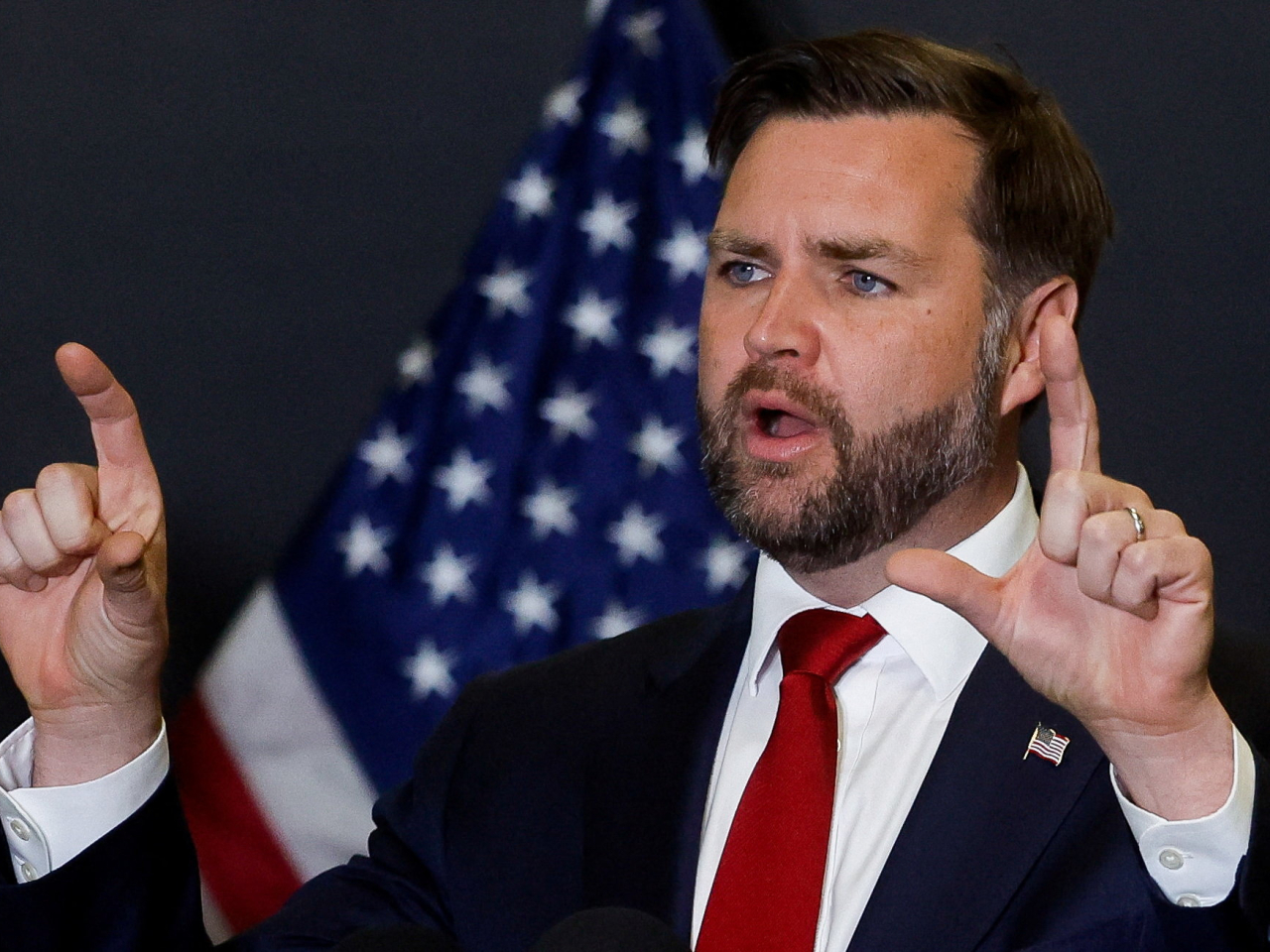 US Vice President JD Vance said he's optimistic about the truce, but warned Hamas it would be "obliterated" if it doesn't cooperate. Photo: Reuters