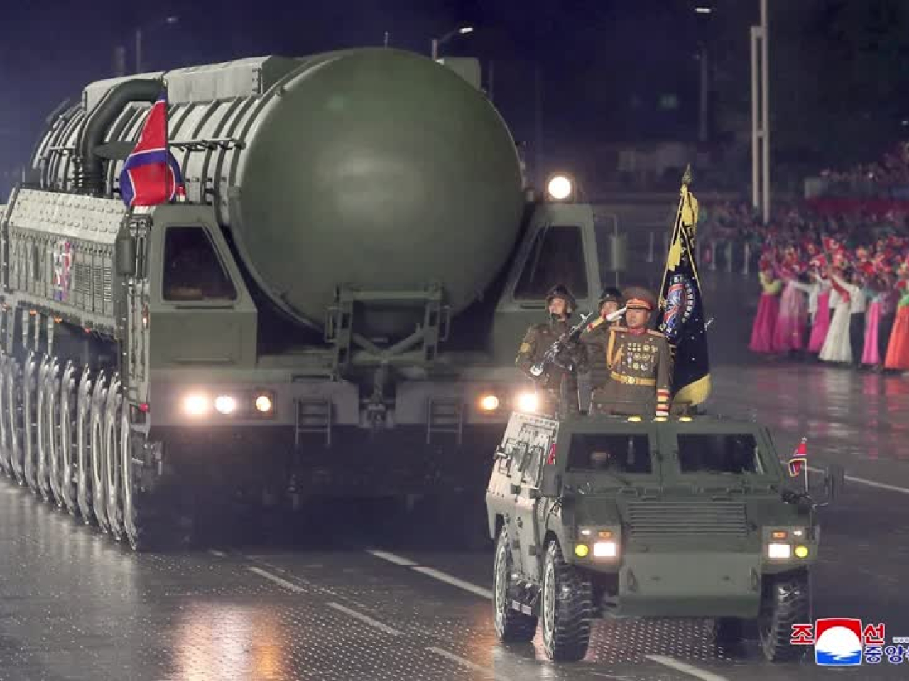 North Korea had earlier this month displayed what it called its "most powerful" intercontinental ballistic missile at a military parade in Pyongyang. File photo: Reuters