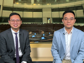 議政四方｜李鎮強稱規管網約車條例有助打擊非法「白牌車」