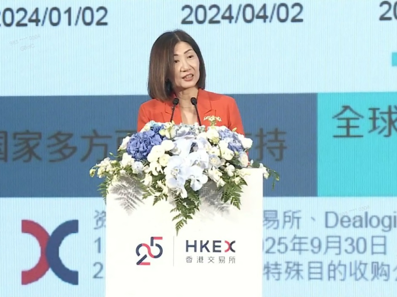 陳翊庭稱上市科正處理的新股上市申請約300宗，近期海外投資者積極參與科創企業新股認購。（網上論壇截圖）